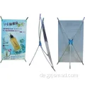 A3/A4 Mini Tabletop Counter Desktop X Banner Stand